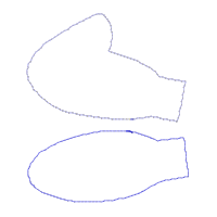 Rabbit Girl Easter Ornament - ITH Project - Machine Embroidery Design