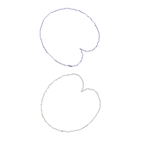 Rabbit Girl Easter Ornament - ITH Project - Machine Embroidery Design