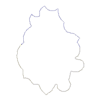 Santa Claus Holding a Gingerbread - ITH Project - Machine Embroidery Design