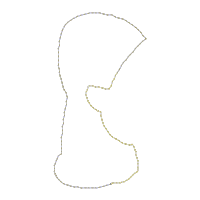 Sitting Bunny Easter Wreath - ITH Project - Machine Embroidery Design