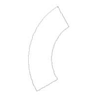 Spring Gnome Wreath - ITH Project - Machine Embroidery Design