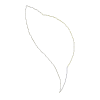 Stylish Mother Mothers Day Ornament - ITH Project - Machine Embroidery Design