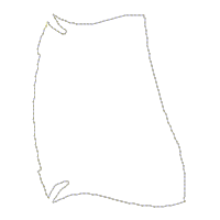 Stylish Mother Mothers Day Ornament - ITH Project - Machine Embroidery Design