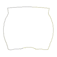 Stylish Mother Mothers Day Ornament - ITH Project - Machine Embroidery Design