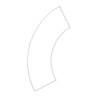 Teddy Bear Spring Honey Wreath - ITH Project - Machine Embroidery Design