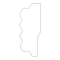 Teddy Bear Spring Honey Wreath - ITH Project - Machine Embroidery Design