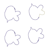 Teddy Bear Spring Honey Wreath - ITH Project - Machine Embroidery Design