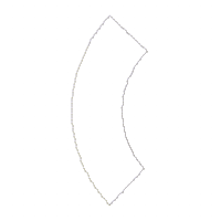 Wreath Love Mommy Mothers Day Ornament - ITH Project - Machine Embroidery Design