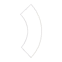 Wreath Love Mommy Mothers Day Ornament - ITH Project - Machine Embroidery Design