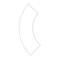 Wreath Love Mommy Mothers Day Ornament - ITH Project - Machine Embroidery Design