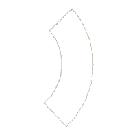 Wreath Love Mommy Mothers Day Ornament - ITH Project - Machine Embroidery Design