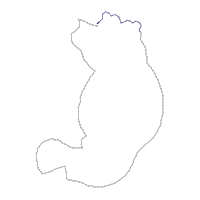 Wreath Love Mommy Mothers Day Ornament - ITH Project - Machine Embroidery Design