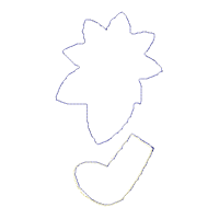 Bee Wreath with Honeycomb - ITH Project - Machine Embroidery Design