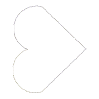 Heart Bookmarker - ITH Project - Machine Embroidery Design