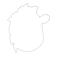 Cute Little Zebra with Flowers - ITH Project - Machine Embroidery Design