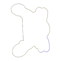 Daisy Flower Girl Spring Ornament - ITH Project - Machine Embroidery Design