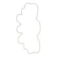 Daisy Flower Girl Spring Ornament - ITH Project - Machine Embroidery Design