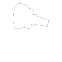 Daisy Flower Girl Spring Ornament - ITH Project - Machine Embroidery Design