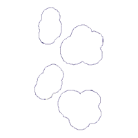 Bunny Banner for Easter - ITH Project - Machine Embroidery Design