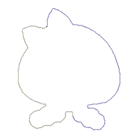 Bunny and his Easter Friends - ITH Project - Machine Embroidery Design