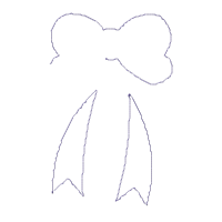 Bunny Basket with Bow - ITH Project - Machine Embroidery Design