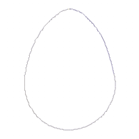 Bunny Basket with Bow - ITH Project - Machine Embroidery Design