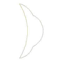 Bunny Easter Wreath with Hat - ITH Project - Machine Embroidery Design