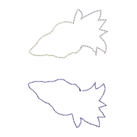 Bunny Easter Wreath with Hat - ITH Project - Machine Embroidery Design