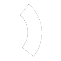 Bunny Easter Wreath with Hat - ITH Project - Machine Embroidery Design