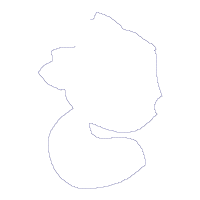 Bunny Hugging an Easter Egg - ITH Project - Machine Embroidery Design