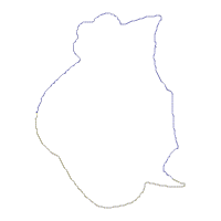 Bunny Hugging an Easter Egg - ITH Project - Machine Embroidery Design