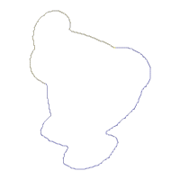 Bunny Hugging an Easter Egg - ITH Project - Machine Embroidery Design