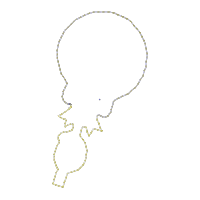 Bunny with Lollipop - ITH Project - Machine Embroidery Design