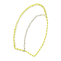 Bunny with Lollipop - ITH Project - Machine Embroidery Design