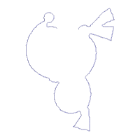 Christmas Tree with Elements - ITH Project - Machine Embroidery Design