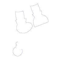 Christmas Tree with Elements - ITH Project - Machine Embroidery Design