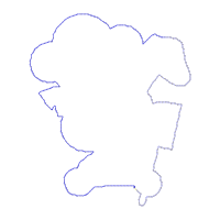 Cooking Rabbits Kitchen Set - ITH Project - Machine Embroidery Design