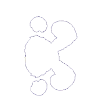 Cute Bunny Dishcloth Holder - ITH Project - Machine Embroidery Design