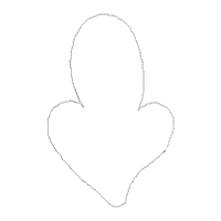 Easter Bunny Candy Holder - ITH Project - Machine Embroidery Design