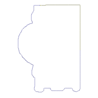 Easter Truck with Rabbit and Carrot - ITH Project - Machine Embroidery Design