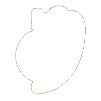 Easter Truck with Rabbit and Carrot - ITH Project - Machine Embroidery Design