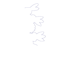 Easter Truck with Rabbit and Carrot - ITH Project - Machine Embroidery Design