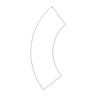 Easter Wreath Three Rabbits - ITH Project - Machine Embroidery Design