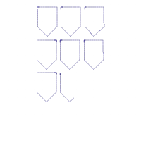 Easter Wreath Three Rabbits - ITH Project - Machine Embroidery Design