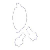 Christmas Elf Girl - ITH Project - Machine Embroidery Design