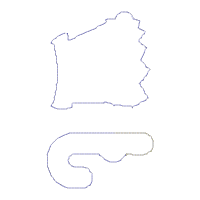 Christmas Elf Girl - ITH Project - Machine Embroidery Design