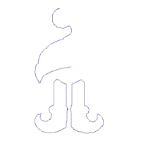 Christmas Elf Girl - ITH Project - Machine Embroidery Design