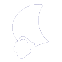 Elf with Glasses - ITH Project - Machine Embroidery Design