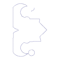 Elf with Glasses - ITH Project - Machine Embroidery Design