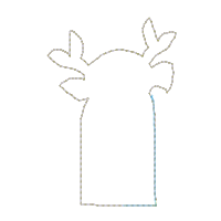 Finger Pupets Under the Sea - ITH Project - Machine Embroidery Design